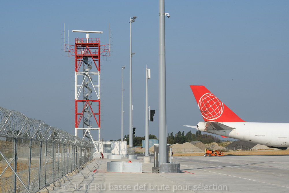 Liege airport
construction du Flexport City 3